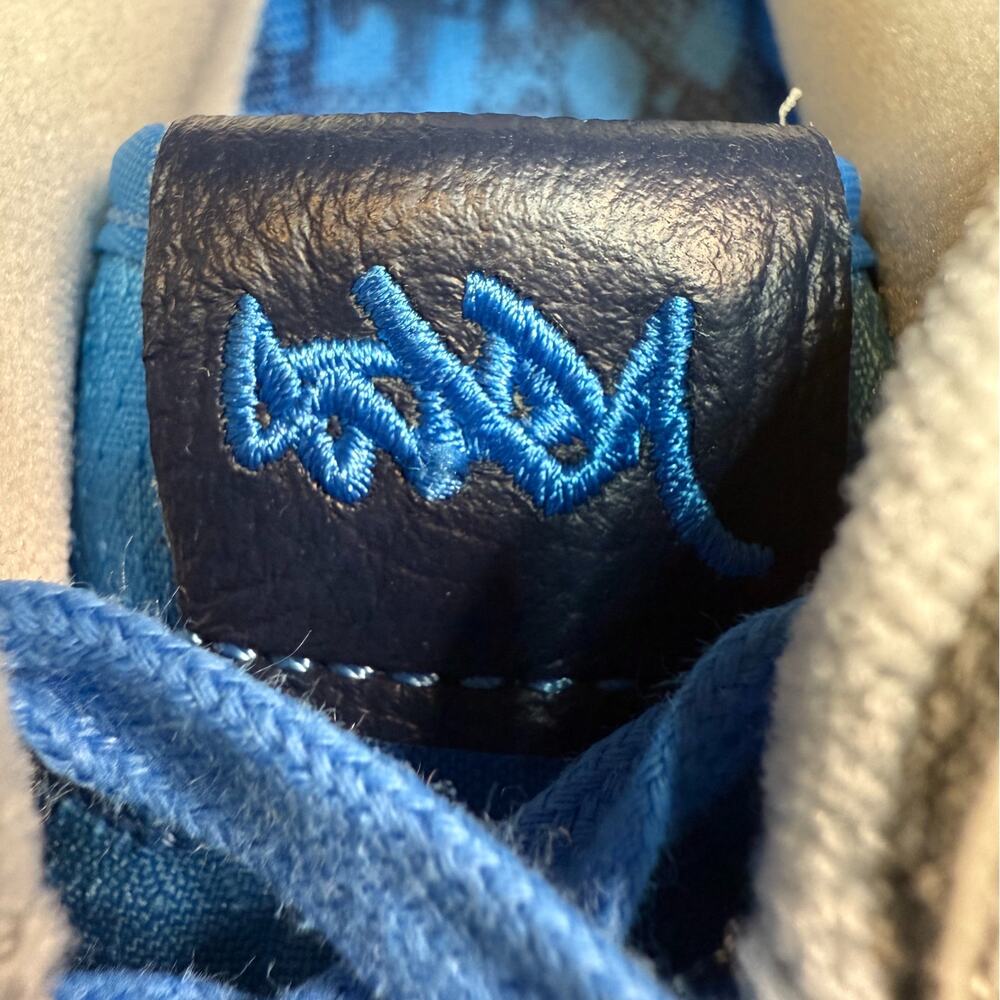 Nike Air Force 1 Low SP x STASH Collab Grey/Blue HF5516-001 M 6 W 7.5 NIB - Picture 6 of 10